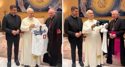 Le piden al Papa León XIV rezar para que los Dodgers puedan remontar y convertirse en bicampeones de la Serie Mundial