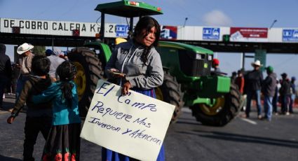 Productores agrícolas mantienen bloqueos en al menos 12 carreteras y dos autopistas del país