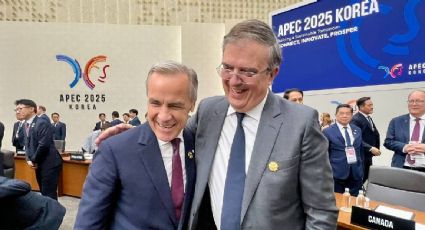 Ebrard llama durante la APEC a EU y Canadá a reforzar la cooperación trilateral dentro del marco del T-MEC