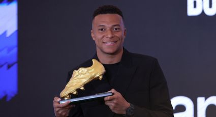 Mbappé gana la Bota de Oro con el Real Madrid: se une al selecto grupo que encabezan Hugo Sánchez y Cristiano Ronaldo