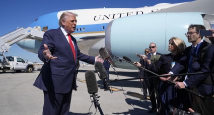 "Lo sabrán muy pronto": Trump evita decir si planea reanudar las pruebas nucleares en EU