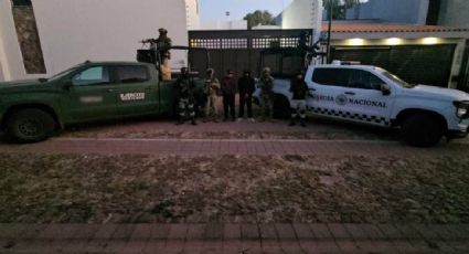 Detienen a "El Charro", presunto líder regional de una organización criminal que opera en Aguascalientes