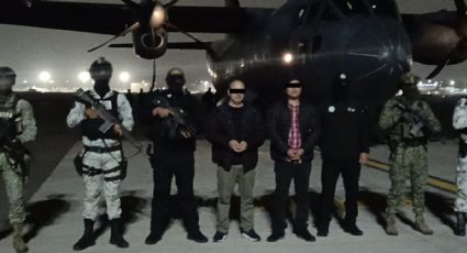 Capturan al "SS" jefe de célula de Los Beltrán Leyva y a su líder de escoltas en Tijuana