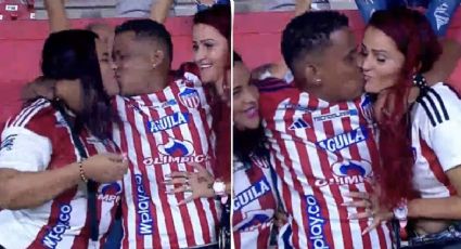 Dos mujeres, un marido: aficionado le pide matrimonio a sus novias en el estadio y ambas le dicen que “sí”