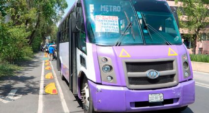 Gobierno de CDMX cede a transportistas y sube 1.50 pesos el pasaje de microbuses y combis