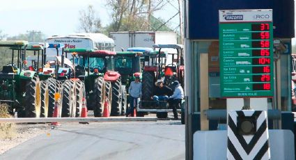 Persisten bloqueos de agricultores en seis tramos carreteros tras casi una semana