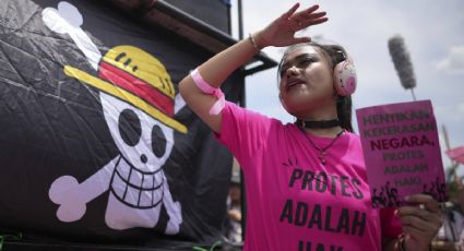 La bandera Jolly Roger que pasó del manga "One Piece" a las protestas callejeras