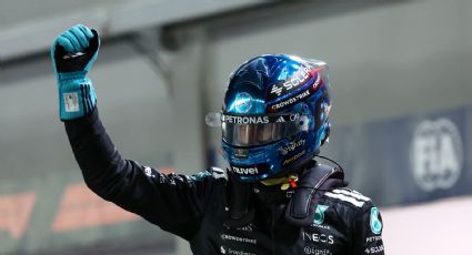 George Russell, de Mercedes, conquista la ‘pole position’ y saldrá primero en el GP de Singapur, delante de Verstappen y Piastri