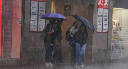 Sistema Meteorológico Nacional pronostica lluvias fuertes en 17 estados y livianas en 13