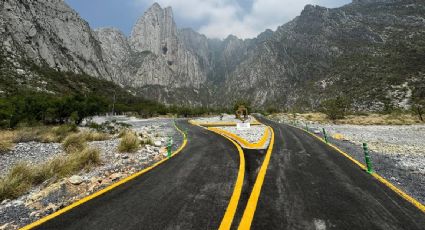Detienen al conductor de un tractocamión que transportaba ilegalmente 76 mil litros de hidrocarburo en carretera de Nuevo León