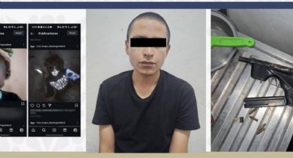 Detienen en Puebla a estudiante que amenazó de muerte en redes sociales a compañeros de la BUAP