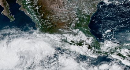 Se forma la tormenta tropical "Priscilla" en las costas del Pacífico