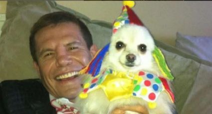 Julio César Chávez anuncia con tristeza la muerte de su perro 'Camilo', que lo acompañó por 17 años: "Te voy a extrañar siempre"