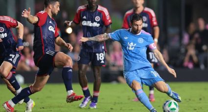 Messi da tres asistencias en la goleada del Inter Miami ante New England Revolution; el ‘10’ ha participado en 41 tantos en esta temporada