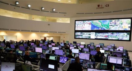 Hackean página del C5 de la CDMX