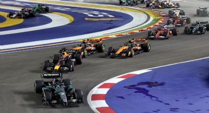 George Russell gana el Gran Premio de Singapur y McLaren revalida el título de constructores de Fórmula Uno