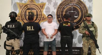 Detienen en Mérida a “El Fresa”, líder del Cártel del Pacífico; se le acusa de secuestro