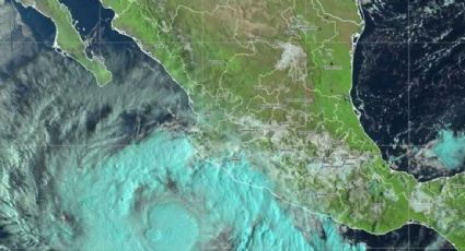 Tormenta tropical "Priscilla" deja a su paso lluvias intensas en costas del Pacífico