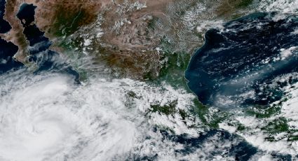 La tormenta tropical "Priscilla" se intensifica a huracán categoría 1 frente a las costas de México