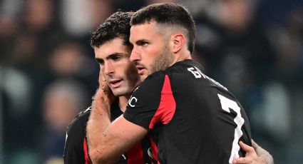 El mexicano Santiago Giménez provoca un penalti, Christian Pulisic vuela el cobro y el Milan empata de visita ante la Juventus