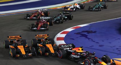 ¡Se están peleando! Disputa en la pista entre Lando Norris y Oscar Piastri empaña el título mundial de constructores de McLaren