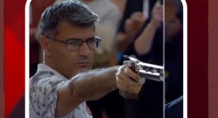 El tirador turco Yusuf Dikec gana la Liga de Campeones Europea 'con una mano en el bolsillo', tal como brilló en París 2024