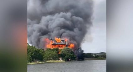 Se incendia casa de una jueza de Carolina del Sur; reportan al menos tres heridos