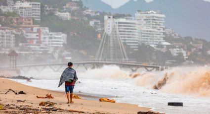 "Priscilla" provocará lluvias y chubascos en gran parte del país; se espera que no toque tierra