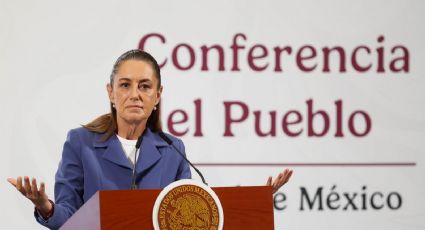 “No tiene nada de malo”, dice Sheinbaum por acomodo de los asistentes en su informe