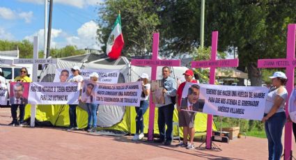 Realizan huelga de hambre tres sobrevivientes de masacre en Nuevo Laredo en protesta por incumplimiento de recomendación de CNDH