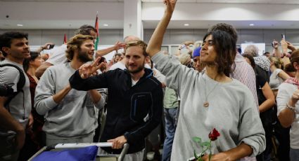 Israel autoriza la repatriación de seis mexicanos detenidos en la Flotilla Global Sumud