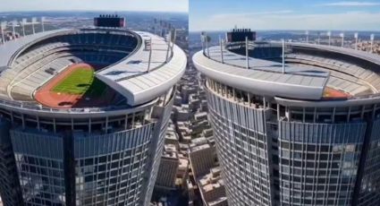 ¡Irreal! Arabia Saudita busca construir un estadio sobre un rascacielos para el Mundial 2034