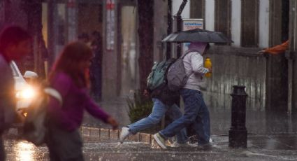 Lluvias provocan actividad eléctrica en cinco alcaldías de la CDMX; hay encharcamientos e inundaciones