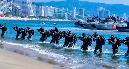 Sheinbaum propone nuevas tareas para la Armada de México en persecución en altamar y ciberseguridad