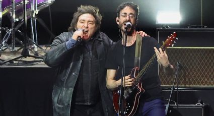 Milei protagoniza concierto de rock en Buenos Aires mientras enfrenta una tormenta política