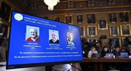 Otorgan Nobel de Física 2025 a científicos por crear un sistema cuántico que cabe en una mano