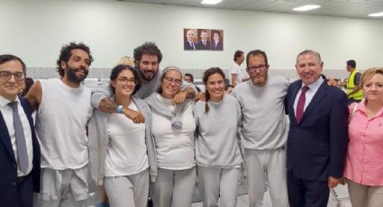 Activistas urgen a México romper relaciones con Israel tras la detención de connacionales en la Flotilla Global Sumud