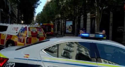 Hay cuatro desaparecidos y tres heridos por el derrumbe de un edificio en Madrid