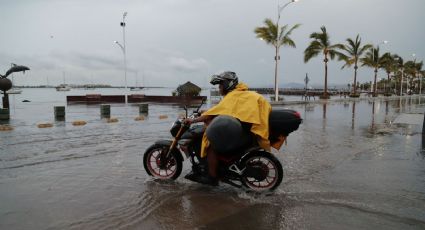 "Priscilla" se intensifica a huracán categoría 2; provocará lluvias intensas en Baja California Sur, Sinaloa y Nayarit