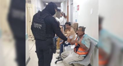 Rescatan a vigilante de automóviles que fue privado de la libertad en Tamaulipas