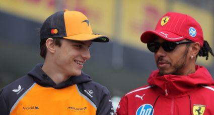 Lewis Hamilton aconseja a Oscar Piastri en medio de la pelea con su coequipero Lando Norris y la lucha por el título: "No devuelvas ninguna posición más"