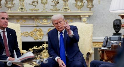 Trump abre la puerta a sustituir el T-MEC con acuerdos bilaterales para México y Canadá