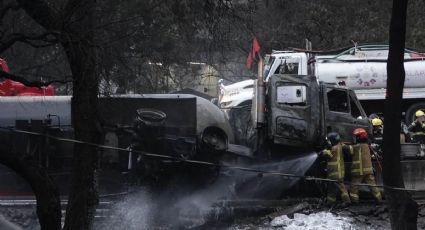 Fiscalía justifica reserva de información por tres años sobre explosión de pipa en Iztapalapa