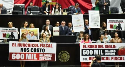 Diputados aprueban en lo general la reforma a la ley aduanera en medio de acusaciones por "huachicol" fiscal