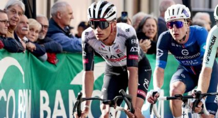 El mexicano Isaac del Toro termina octavo en la Tre Valli Varesine y ayuda a su compañero Tadej Pogacar a triunfar