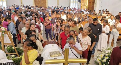 Miles despiden al sacerdote Bertoldo Pantaleón localizado muerto tras se reportado como desaparecido