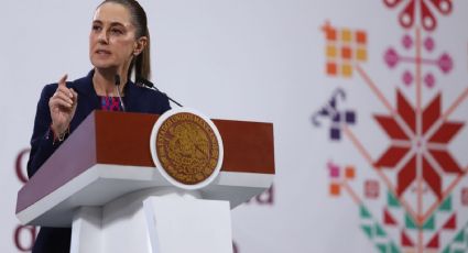 "Más que atentado, fueron pedradas": Sheinbaum minimiza agresión contra el presidente de Ecuador