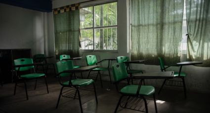 Suspenden clases en todo Veracruz por las intensas lluvias que se pronostican para este miércoles