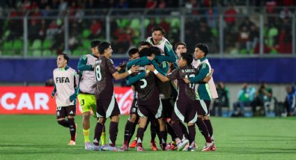 A ritmo de ‘El Za, Za, Za’, la Selección Mexicana celebra su pase a Cuartos de Final del Mundial Sub-20 tras golear a Chile
