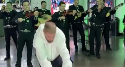 Captan a Justin Bieber bailando al ritmo del mariachi y cantando “Cielito lindo”
